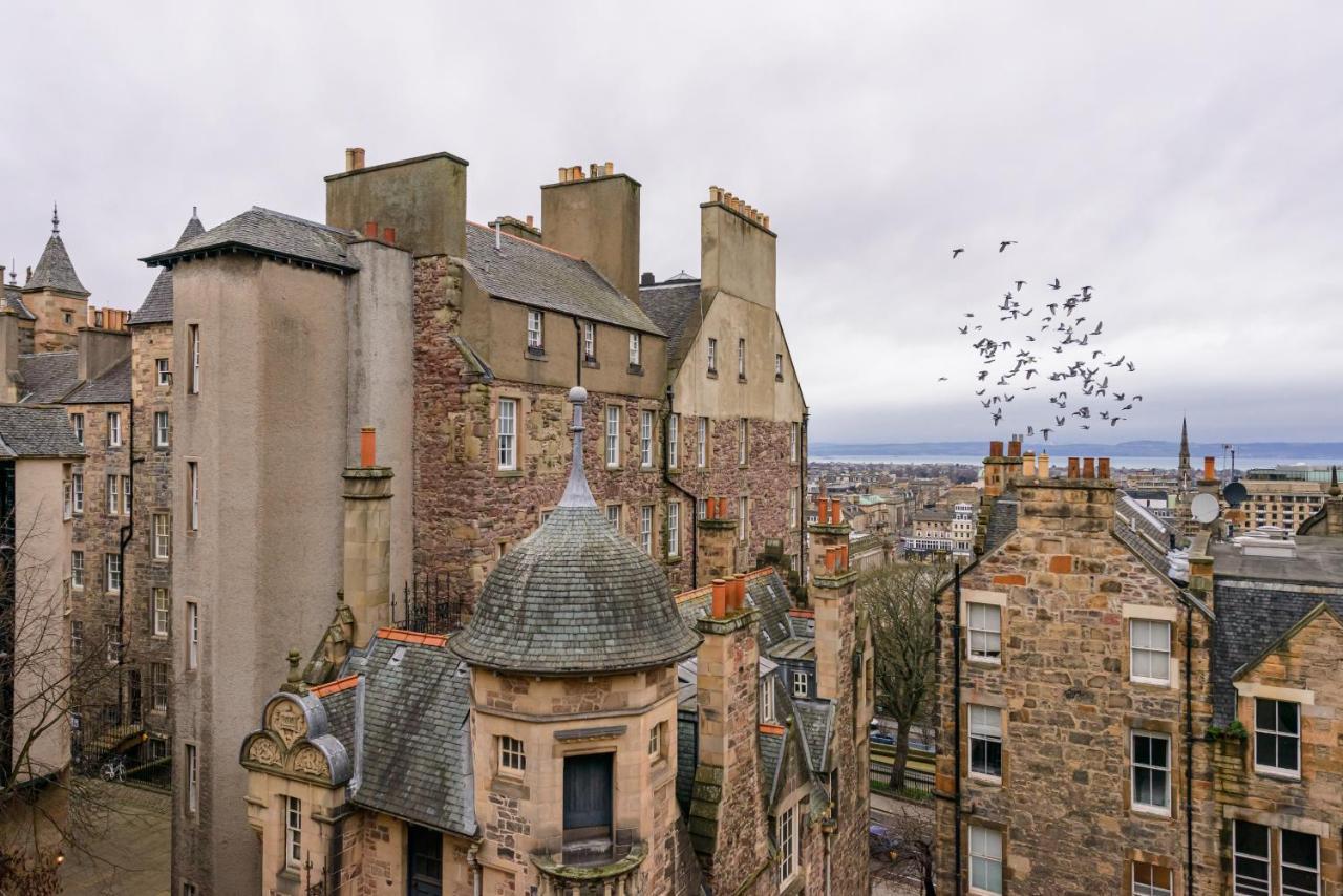 The Lady Stair'S Apartment - Royal Mile EDI Eksteriør bilde