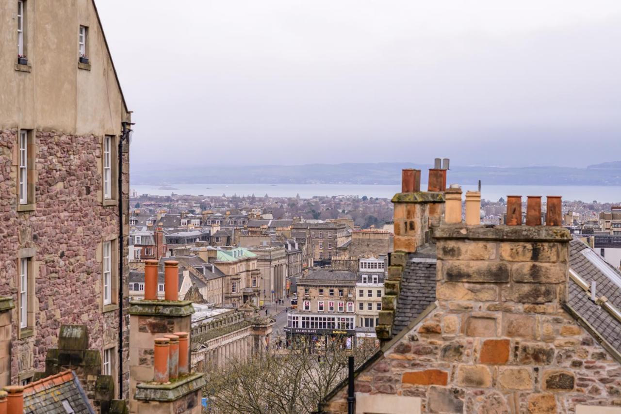 The Lady Stair'S Apartment - Royal Mile EDI Eksteriør bilde